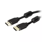 VIVANCO Kabel VIVANCO HDMI ETHERNET 4K/60Hz M-M 1 m, (5000221156)