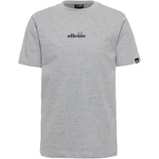 ELLESSE Majica Ollio pegasto siva/črna