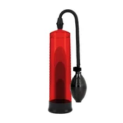 Pumped Basic Pump 1 Water Resistant Red - Intimate Vacuum System PMP054RED