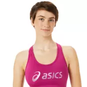 Asics SAKURA ASICS LOGO BRA, ženski sportski top, roza 2012C362