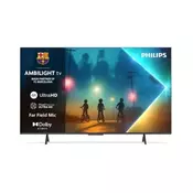 Philips Televizor 65PUS8200/12, 65, 4K UHD 3840x2160, Smart, Saphi