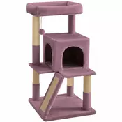 Paws & Whiskers Kucica za macke, Siva