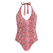 Barts KEONA HALTER ONE PIECE, ženski kupaći kostim jednodjelni, roza 5469