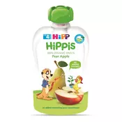 HiPP BIO Hippies Pear-Apple iz uk. 4.-6. mjesec, 100 g