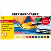 Uljane pastele Eberhard-Faber  - 12 boja