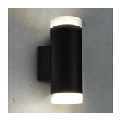 Brilagi - Spoljašnje zidno svetlo MATERA 2xGU10/30W/230V crno IP54