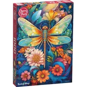 Cherry Pazzi - Puzzle Mavrična krila - 1 000 kosov