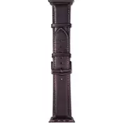 dbramante Copenhagen - Remen za sat 42/44 mm - Crno/Svemirsko siva