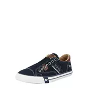 MUSTANG Nizke superge mornarska/bela