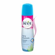 shumee Veet pršilo za odstranjevanje dlak na nogah za občutljivo kožo 150 ml