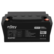 NJOY GE6512FF T6 zatvoreno održavanje besplatno GEL 12V/65Ah