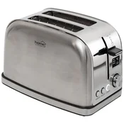 home Toster, 950W, za 2 kriške, 7 nivoa tostiranja, LCD - HGKP22LCD