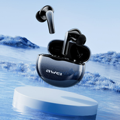 Earbuds brezžične Bluetooth slušalke AudioPeak s 4 mikrofoni in Hi-Fi zvokom