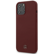 Mercedes MEHCP12LSILRE iPhone 12 Pro Max 6,7 red hardcase Silicone Line (MEHCP12LSILRE)