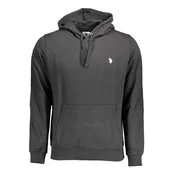 U.S. polo Assn. Muški duks 63012-53223_Nero_199, Crni