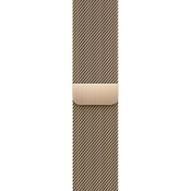 Apple Watch pašček 41mm: Gold Milanese Loop