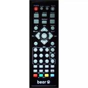 Daljinski upravljac za digitalni risiver DVB-T2 Bear 202