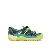 Jack Wolfskin Sandali Levente A64080 Zelena