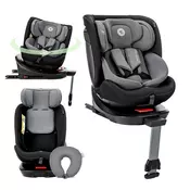 Lorelli Concord Pro autosjedalica i-size Isofix 360° 40-150 cm, Grey