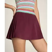 Ženska krila Wilson W Wrap Skirt Cranberry XL