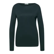 STREET ONE Majica Lanea temno zelena