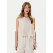 Eleh Bluza ESS250048 Écru Regular Fit