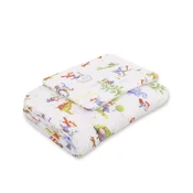 Bobono Otroška posteljnina s polnilom, 2 kosa, 75x100cm NEWBORN - vitez in zmaj