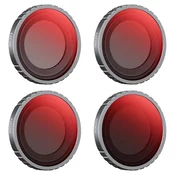 K&F Concept 4pcs Filter Kit, ND4+ND16+ND32+ND64, HD, Anti-Reflection Green Coating