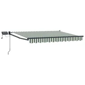 Rucna zlacivna tenda s LED diodama 3 x 2,5 m