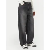 Billabong Jeans hlače Holly Baggy Mid EBJDP03011 Črna Wide Leg