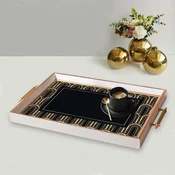 Aberto Design Poslužavnik TPB9913 50 x 29 x 3.5 cm, Šareni
