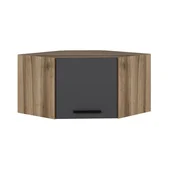 Hanah Home višenamenski ormaric Köse 7482, 74 cm, antracit