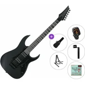 Ibanez GRGR330EX-BKF Standard SET Black Flat Elektricna gitara