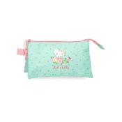 Joumma Hello Kitty Floral dječja toaletna torbica - 3 pretinca, (JO 4124341)