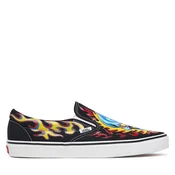 Tenis superge Vans Classic Slip-On VN000EACFNM1 Črna