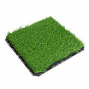 Plošče z umetno travo za polaganje na klik 30x30 cm 6 kos/paket