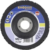 Rhodius Ploca s flisom za brušenje SVS 303151 Rhodius 125 mm 1 kom.