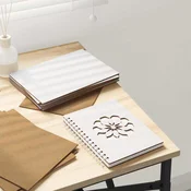 vidaXL Dekorativni paneli 12 pcs Bela 15 x 21 x 0.3 cm Konstruiran les