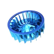 STR8 Ventilator/Generator/Ventilator za vžig Oversize, Blue, CPI/Keeway/Minarelli Recumbent AC