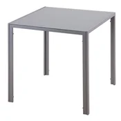 Homestar Jedilna miza 75x75x75 cm siva