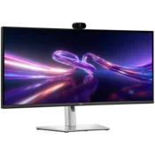 Dell P3426WEV zakrivljeni monitor 34 WQHD 100 Hz IPS s USB-C hubom
