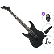 Jackson JS22L DKA Dinky Gloss AH SET crno Elektricna gitara
