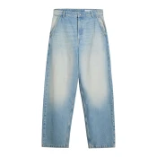Bershka Kavbojke svetlo modra