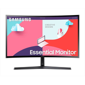 SAMSUNG monitor 24 LS24C366EAUKSEN, zakrivljen, VA panel, 1920k1080