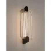 EMERY ZIDNA LED SVJETILJKA CRNA/STAKLO 13W IP20 3000K NL9214233
