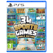 34 Sports Games - World Edition (PS5)