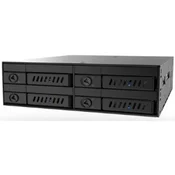 CHIEFTEC CMR-425 4 x 2.5 SATA crna ( 1705 )