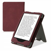 Preklopna futrola za Amazon Kindle Paperwhite (11. Gen - 2021) - tamnocrvena - 44303