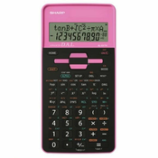 Sharp znanstveni kalkulator EL-531THB-PK - Bela;Roza;Vijolična;Zelena;Siva