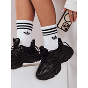 Sneakersy damskie na grubszej podeszwie NEWMOVE czarne Dstreet